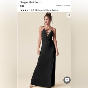 VENUS Strappy Maxi Dress
